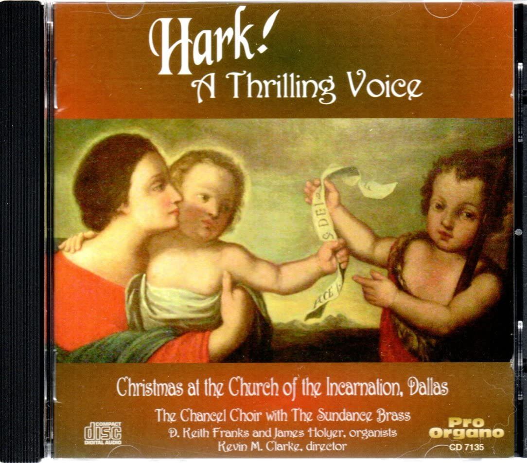 【CD】Hark a Thrilling Voice: Christmas