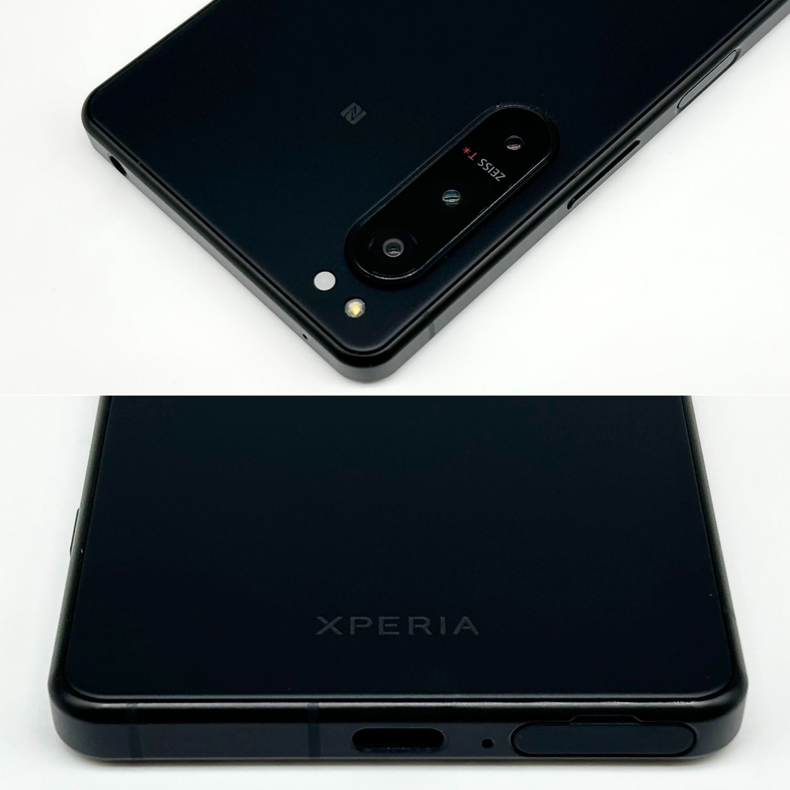 即配【美品】SIMフリー SONY Xperia 5 IV 256GB XQ-CQ44 ブラック RAM