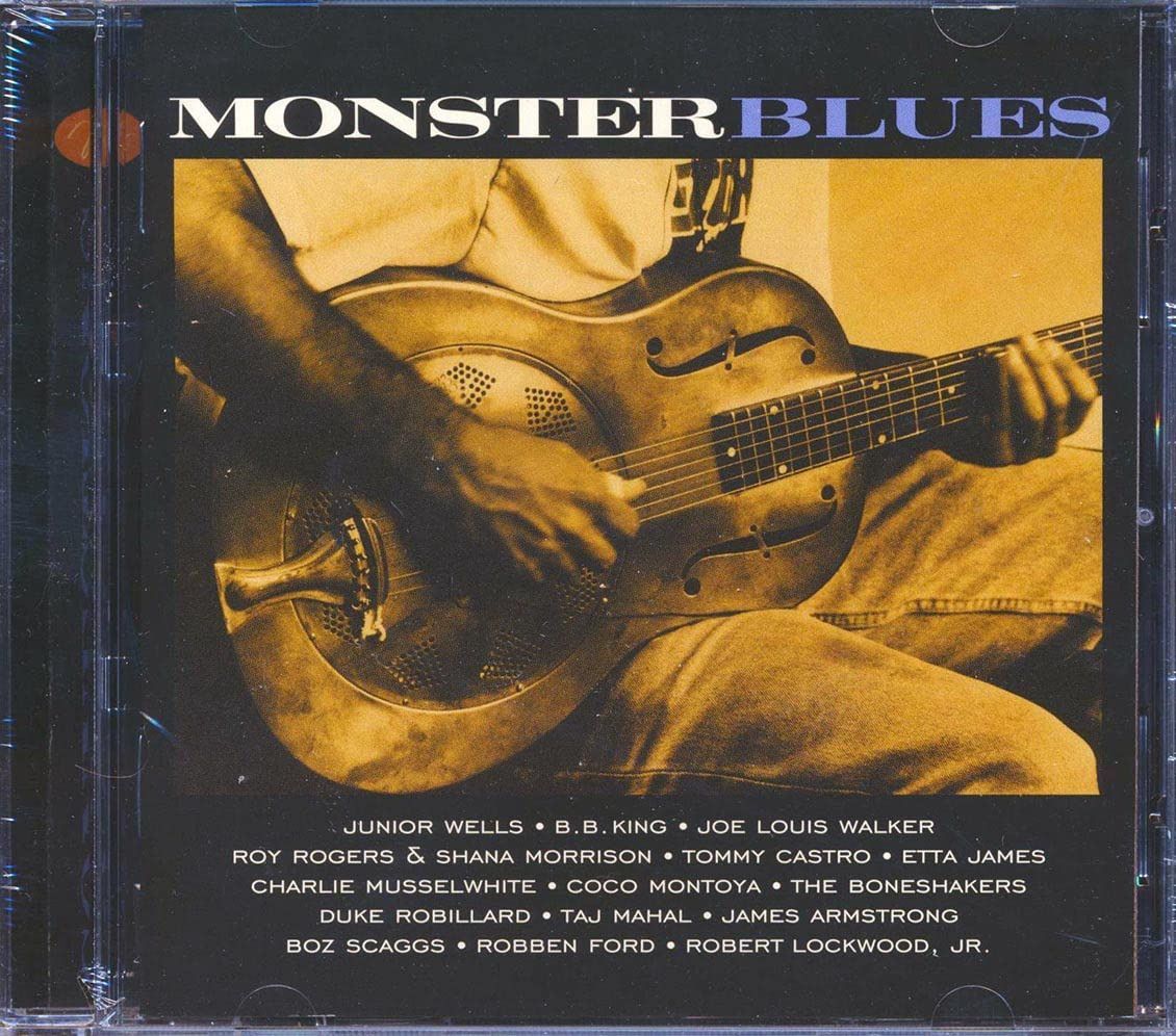 【CD】Monster Blues