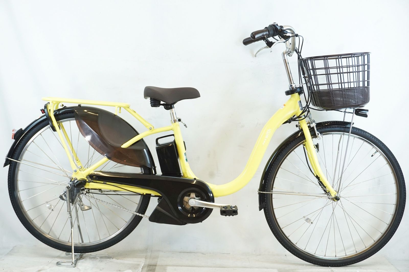 YAMAHA 「ヤマハ」 PAS WITH PA26W 2025年モデル 電動アシスト自転車 / バイチャリ有明店
