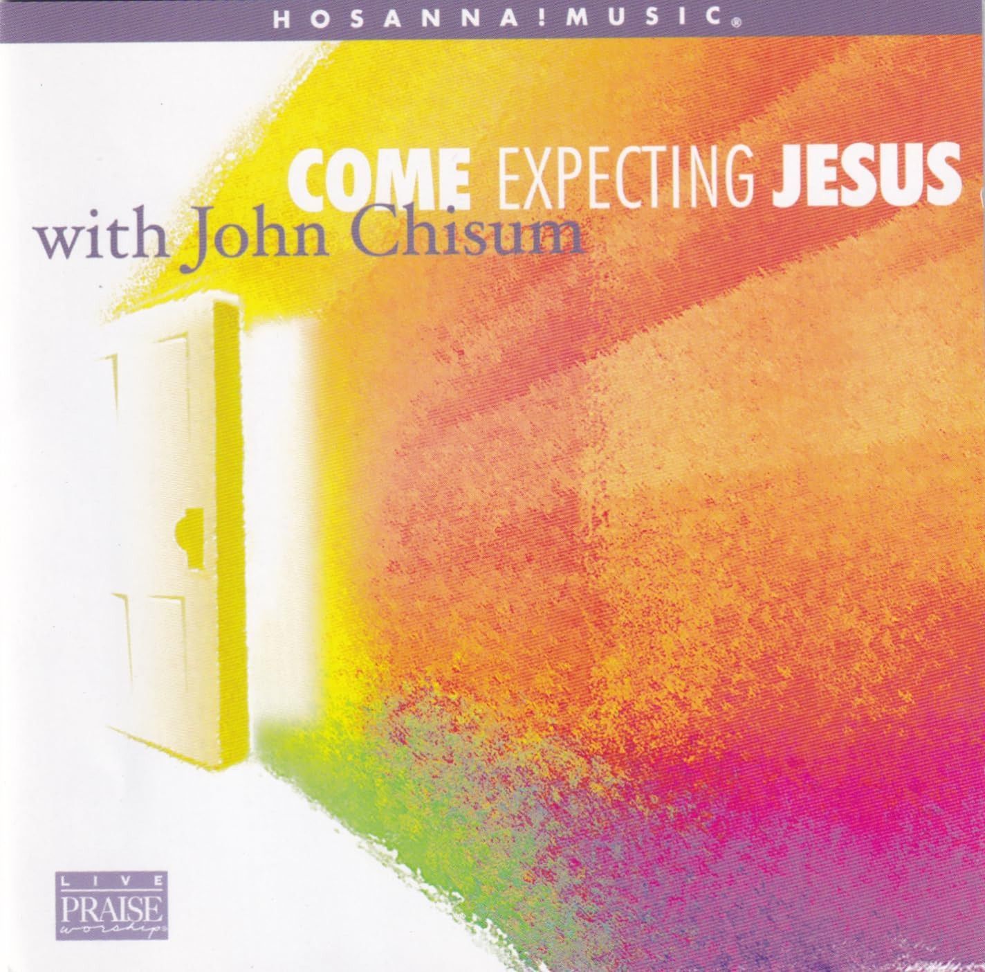 【CD】Come Expecting Jesus