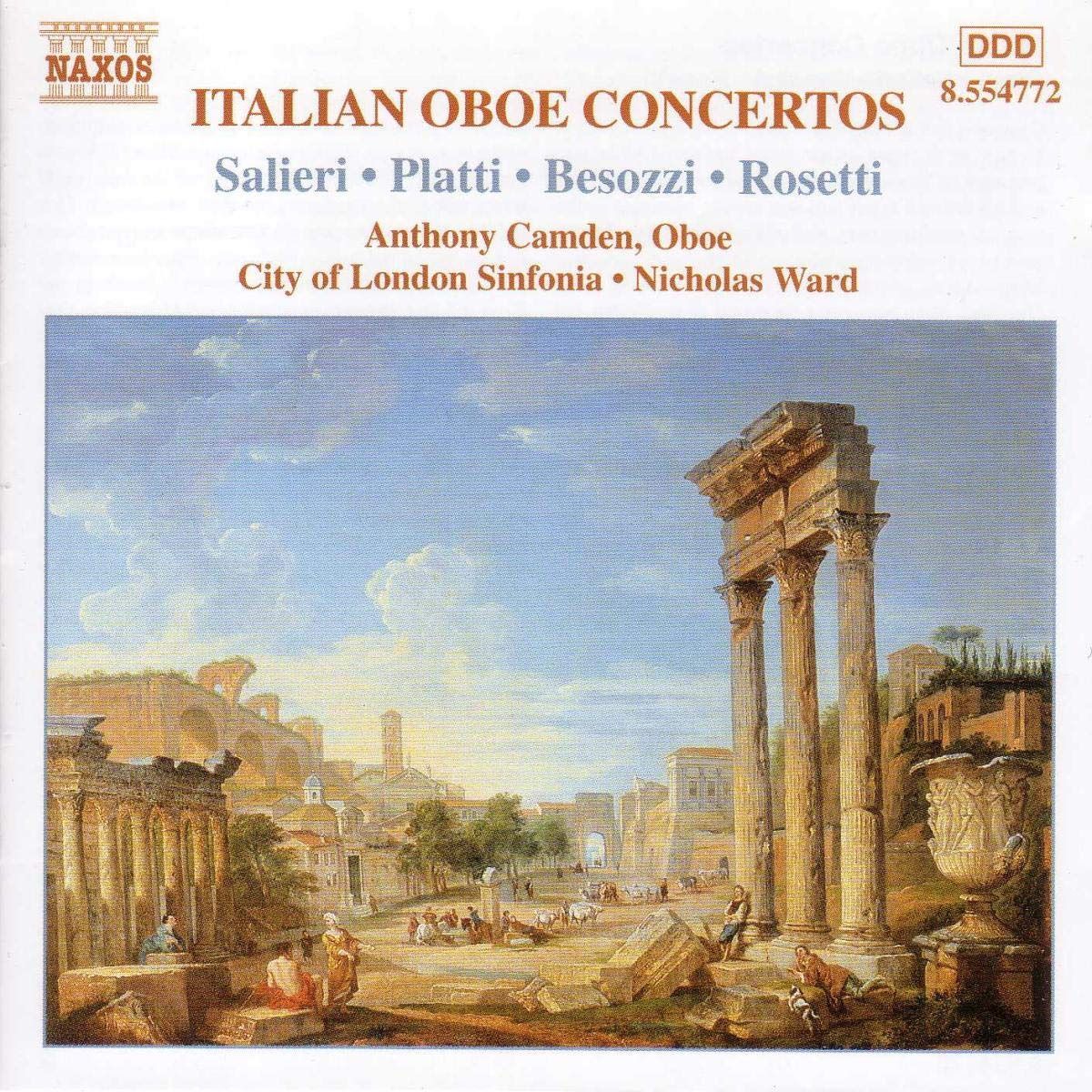 【CD】Italian Oboe Concertos