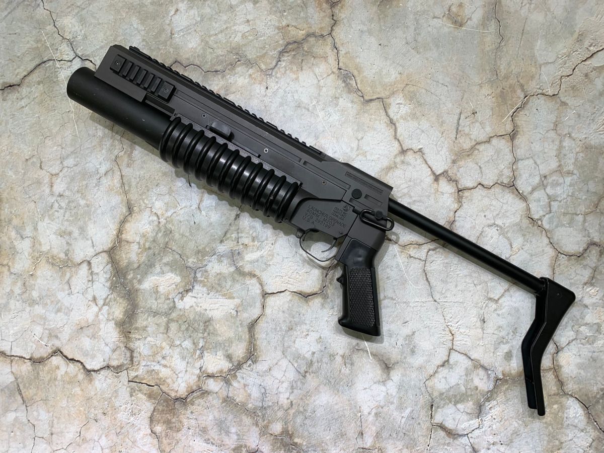 中古商品）東京マルイ エアショットガン M203 タクティカルランチャー