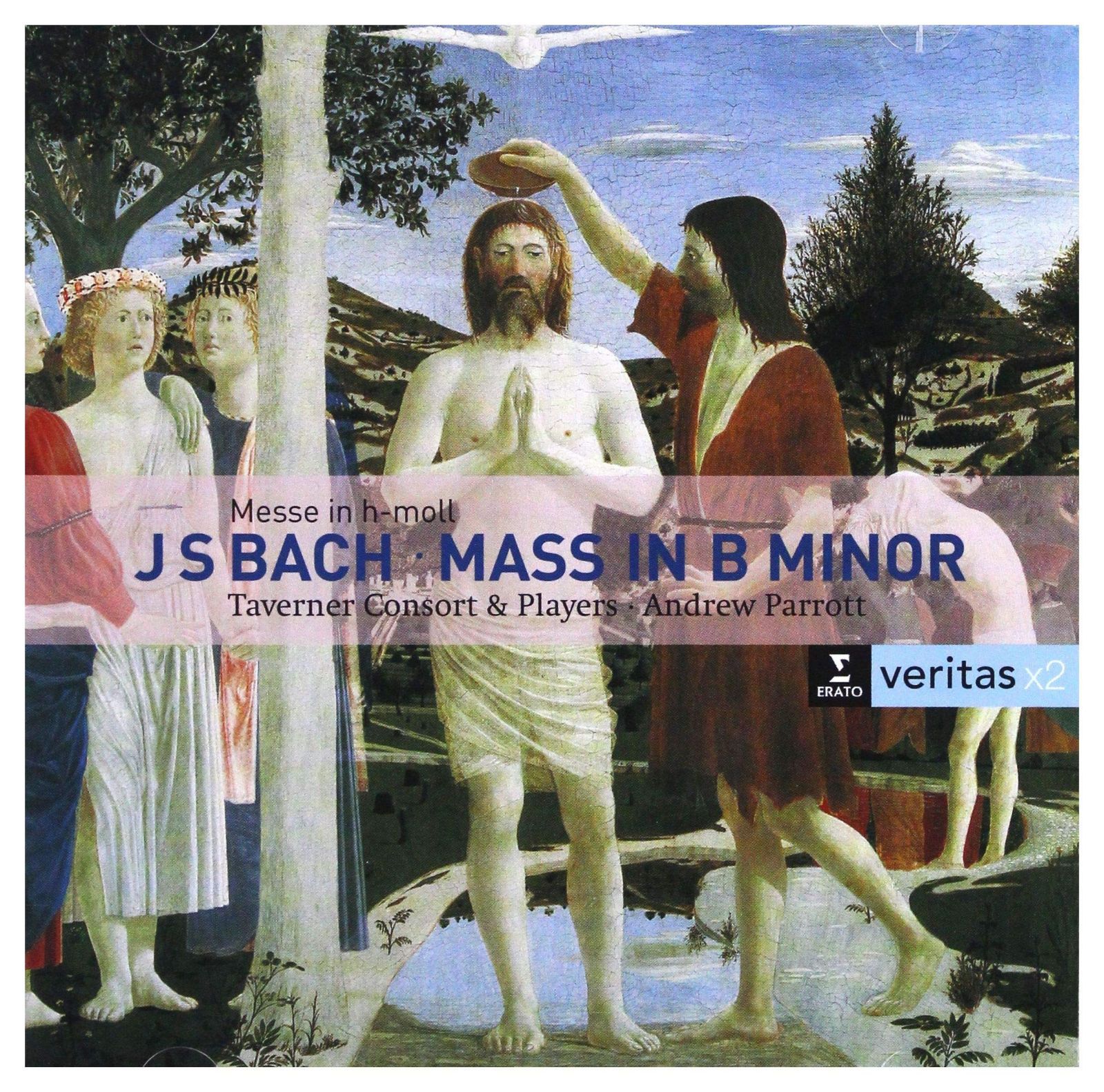 【CD】J.S.BACH/ MASS IN B MINOR