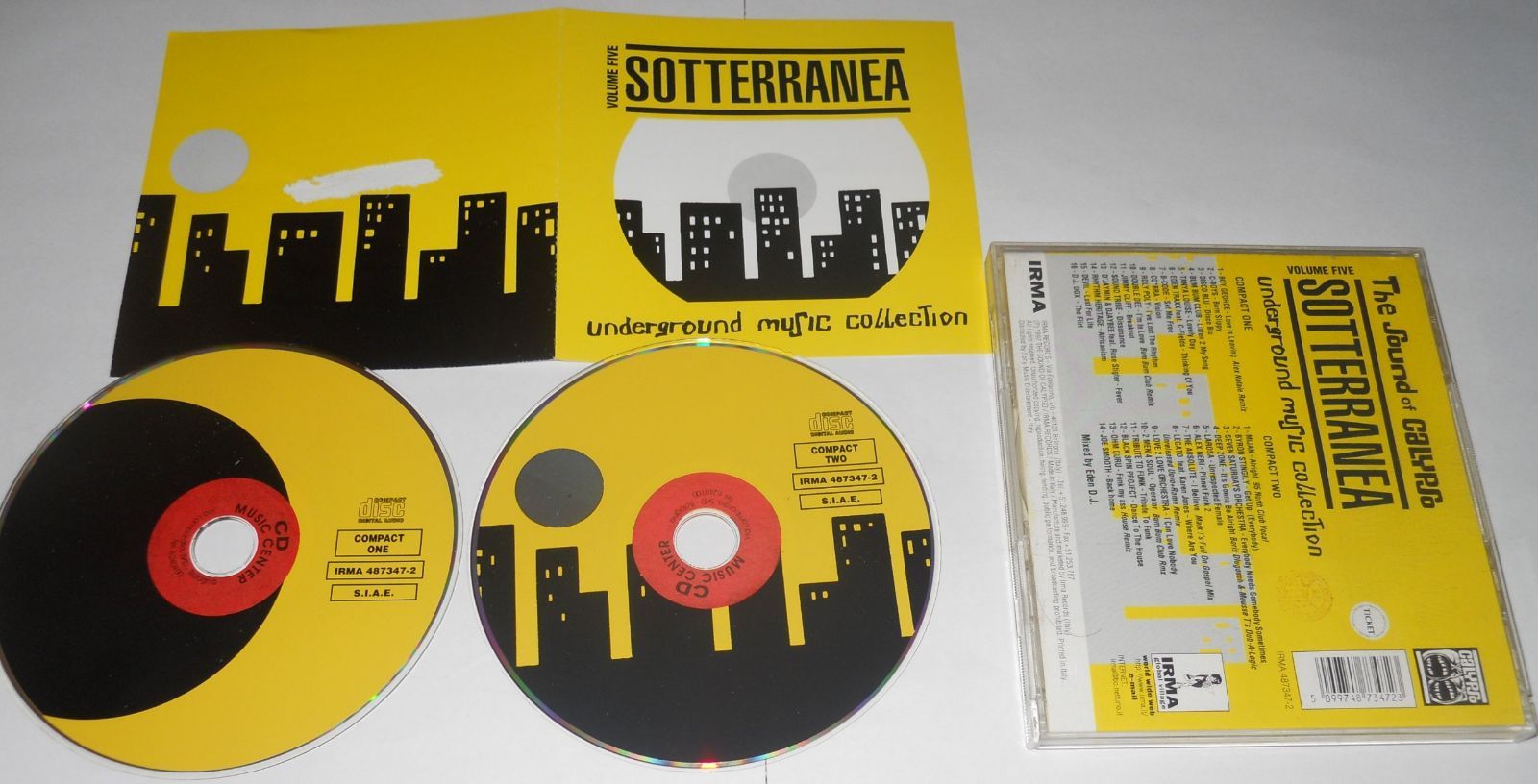 【CD】Sotterranea Vol.Fi