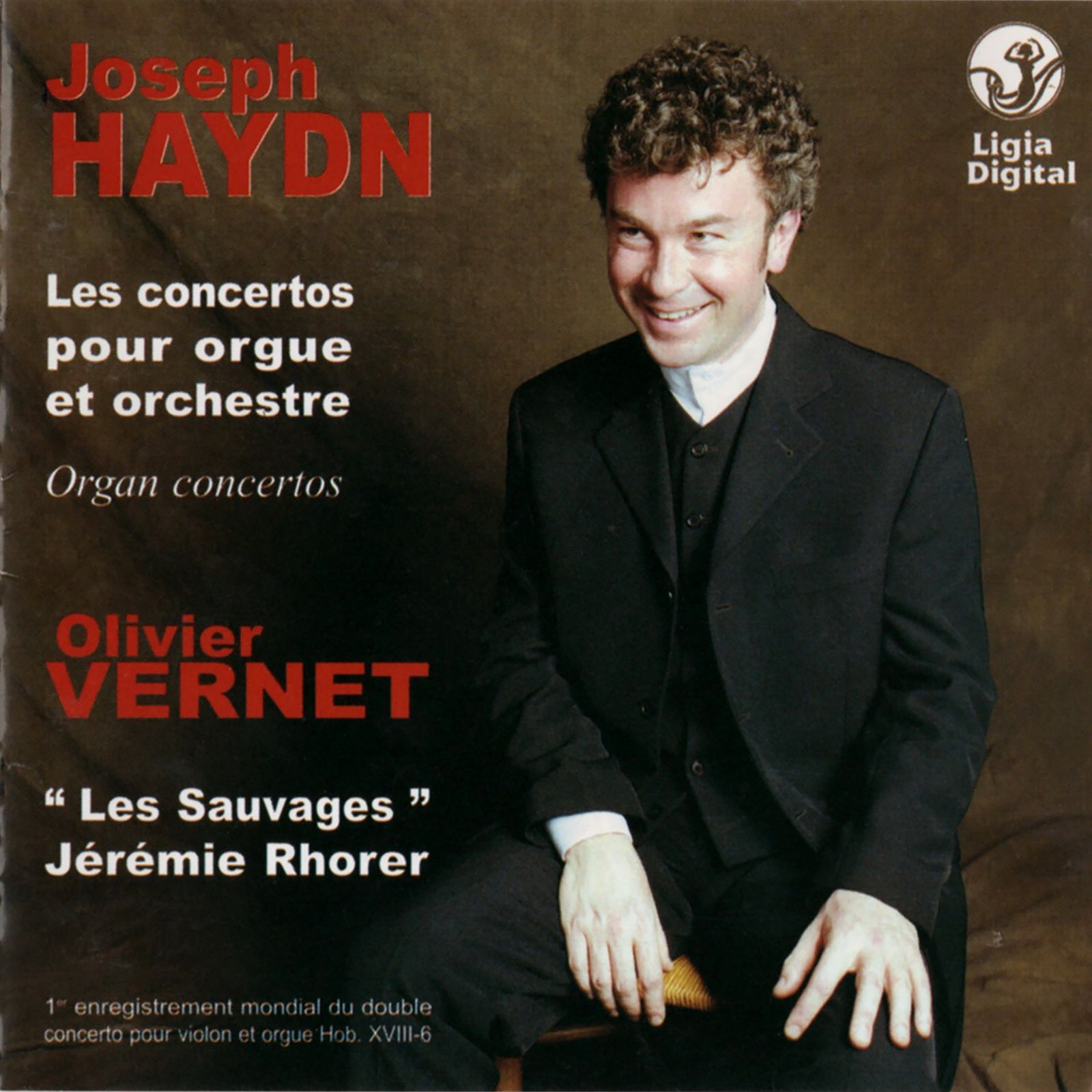 【CD】Haydn: Organ Concertos