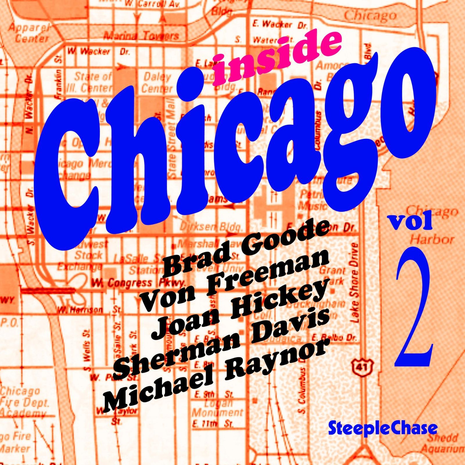 【CD】Inside Chicago Vol. 2