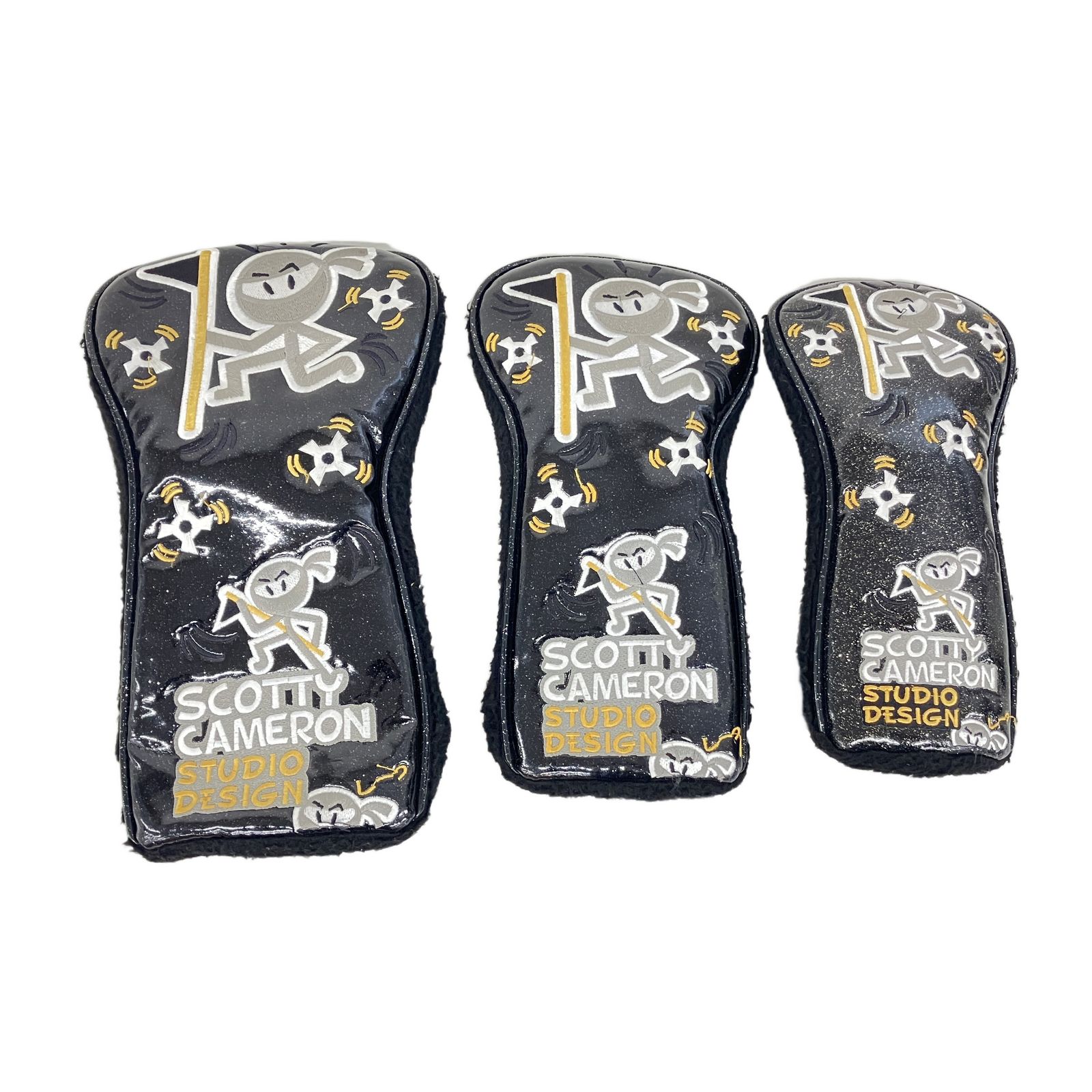 Scotty Cameron Studio Design ヘッドカバー 3点セット スコッティ 