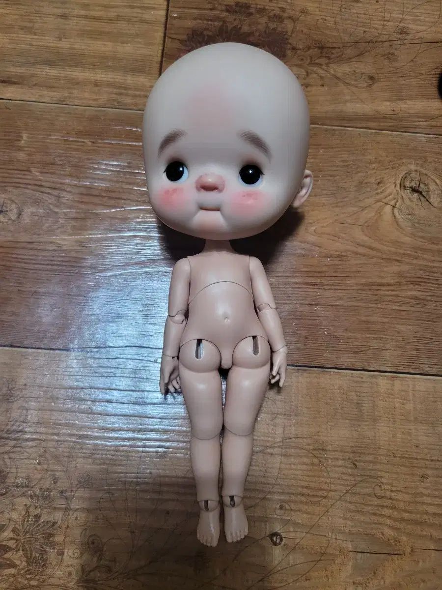 キューベイベイビー HEAD + ダラクアイ SOボディ