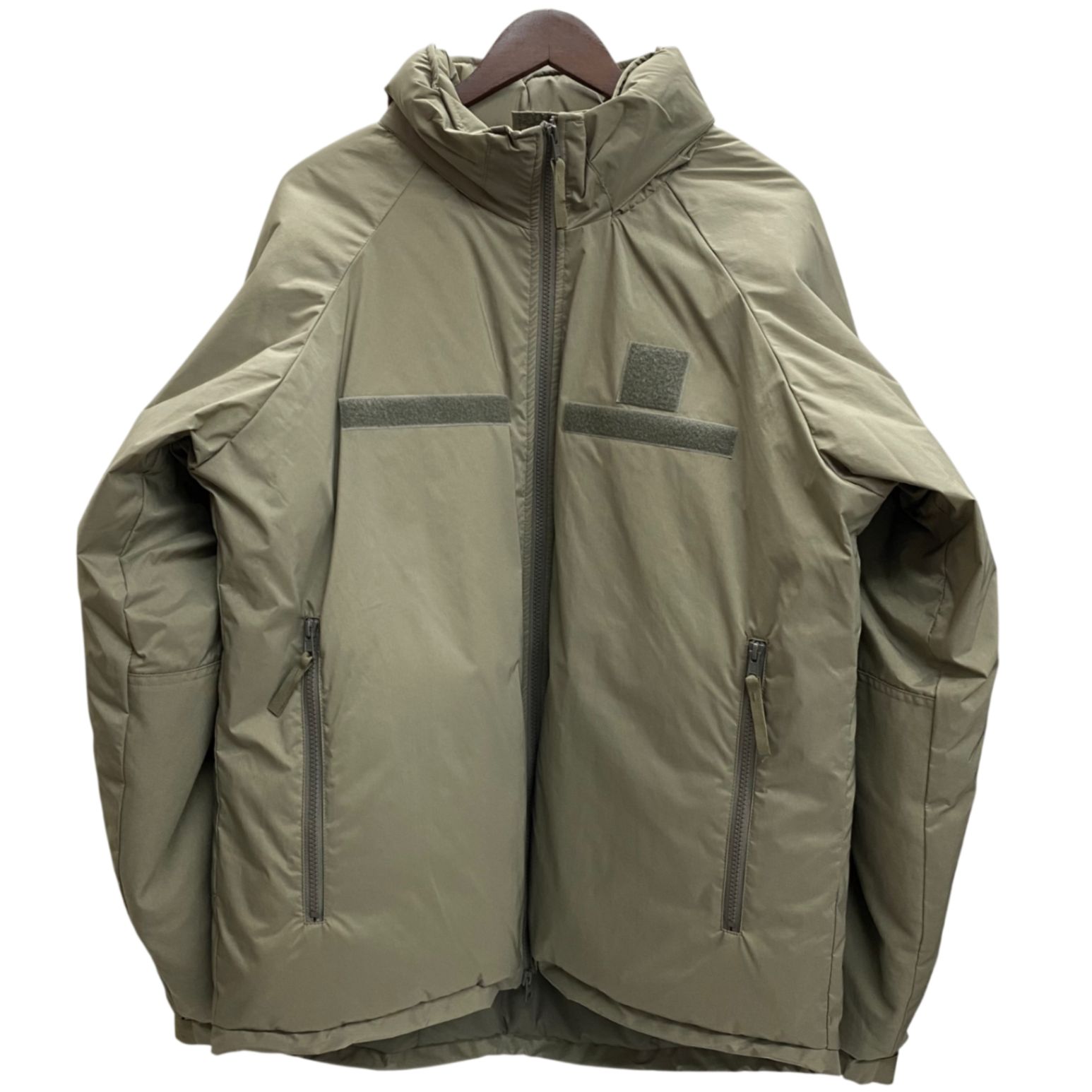 ワイパー WAIPER 米軍 ECWCS GEN III LEVEL7 PRIMALOFT WP1007 ジャケット グリーン Sサイズ 201MT-5984 VB