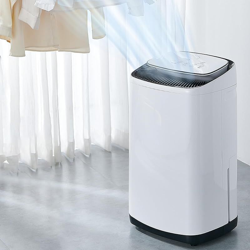【パワフル除湿でカラッと快適空間】 SKK 除湿機 20L/日 45畳 業務用 衣類乾燥 湿気対策 空気清浄 省エネ コンプレッサー式 大容量 霜取り機能 強力除湿 タイマー ランドリールーム 家庭用 オフィス 会議室 【日本企業】