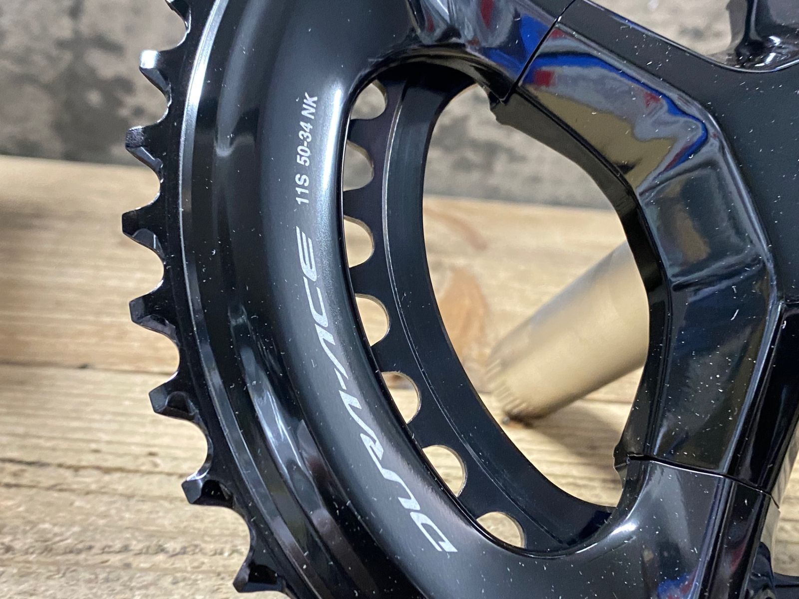 JL045 シマノ SHIMANO デュラエース DURA-ACE FC-09 クランクセット 50