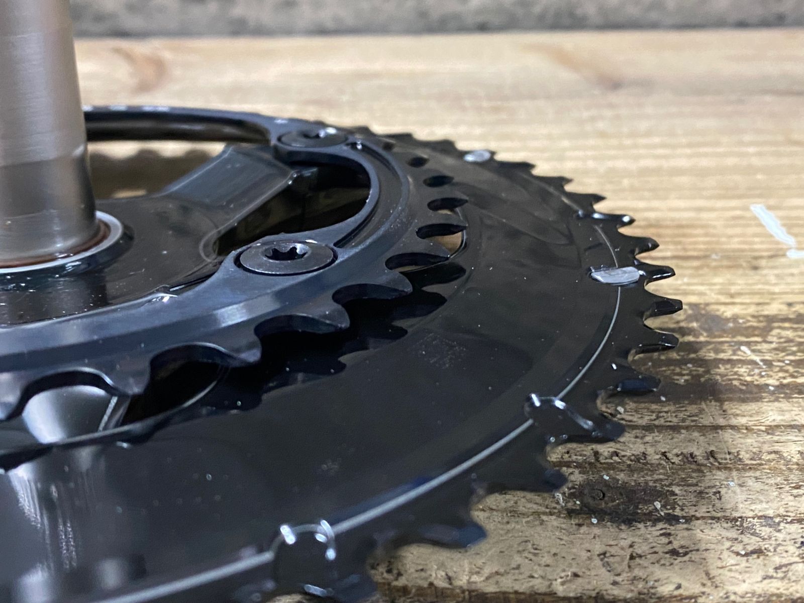 JL045 シマノ SHIMANO デュラエース DURA-ACE FC-09 クランクセット 50