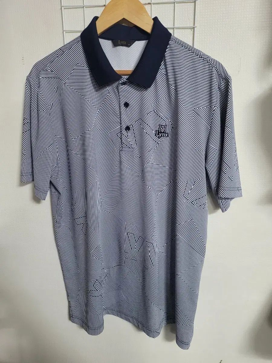 Lynx 機能性 ゴルフ 半袖Tシャツ 110/115