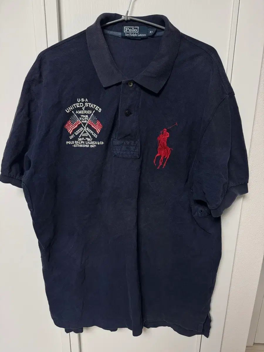 ポロ ビックポニー カラーTシャツ