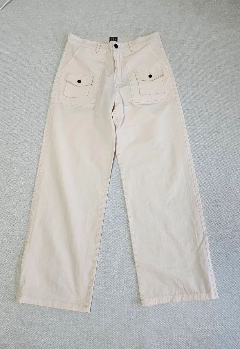 vdr コットンポリ パンツ ベージュ 32インチ