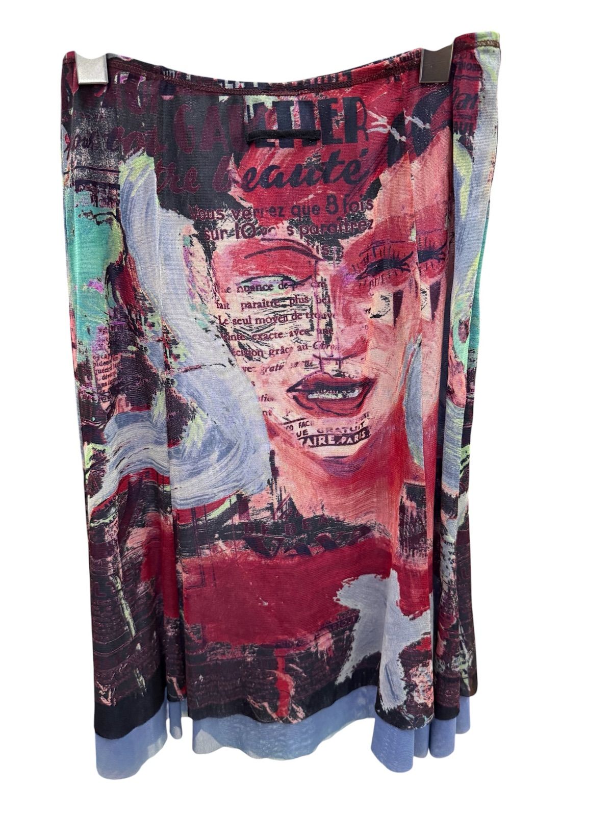 ジャンポールゴルチエ Jean Paul Gaultier メッシュスカート スカート