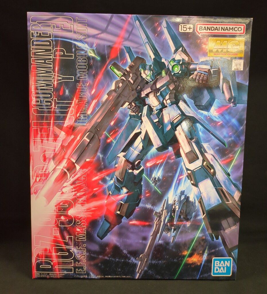 BANDAI SPIRITS MG 1/100 バンダイナムコ版 リゼル（隊長機）