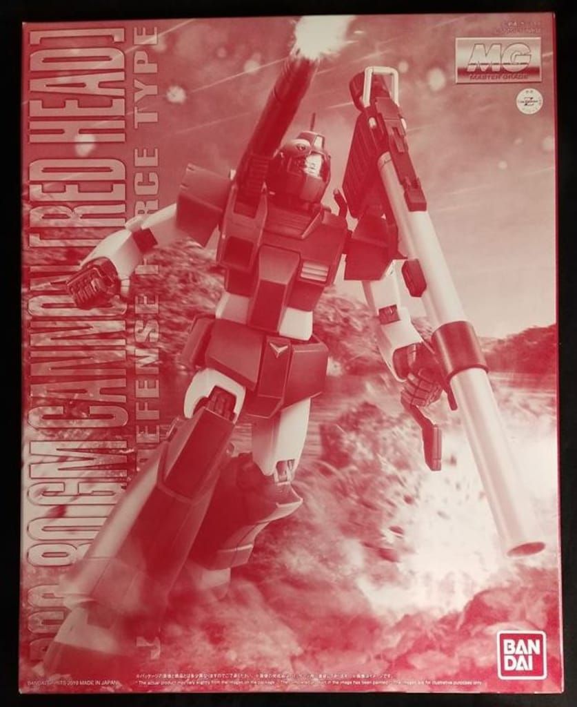BANDAI SPIRITS MG 機動戦士ガンダムMSV ジム・キャノン レッドヘッド ジャブロー防衛隊仕様
