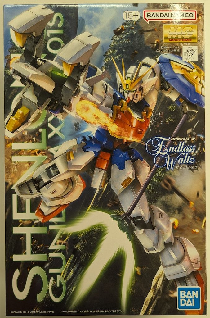 BANDAI SPIRITS MG 1/100 バンダイナムコ版 シェンロンガンダム EW/15+表記