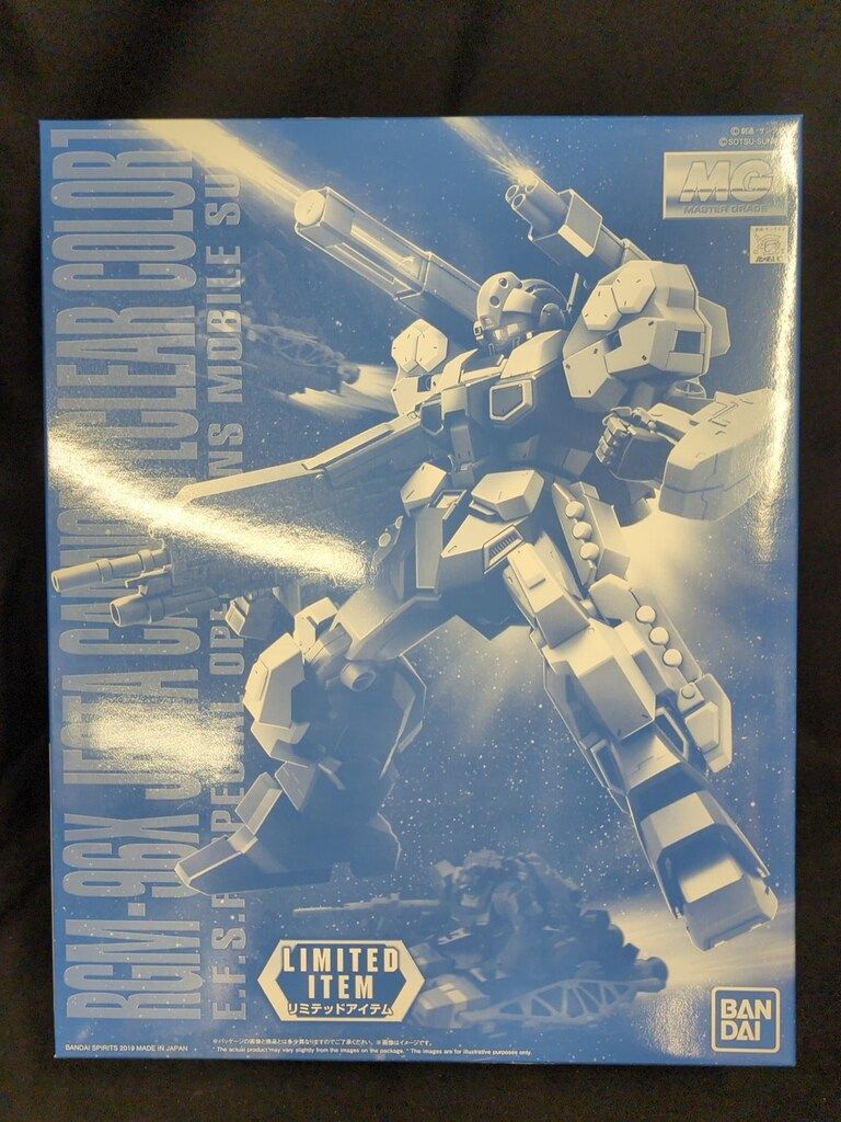 BANDAISPIRITS MG 1/100 機動戦士ガンダムUC ジェスタ・キャノン[クリアカラー]