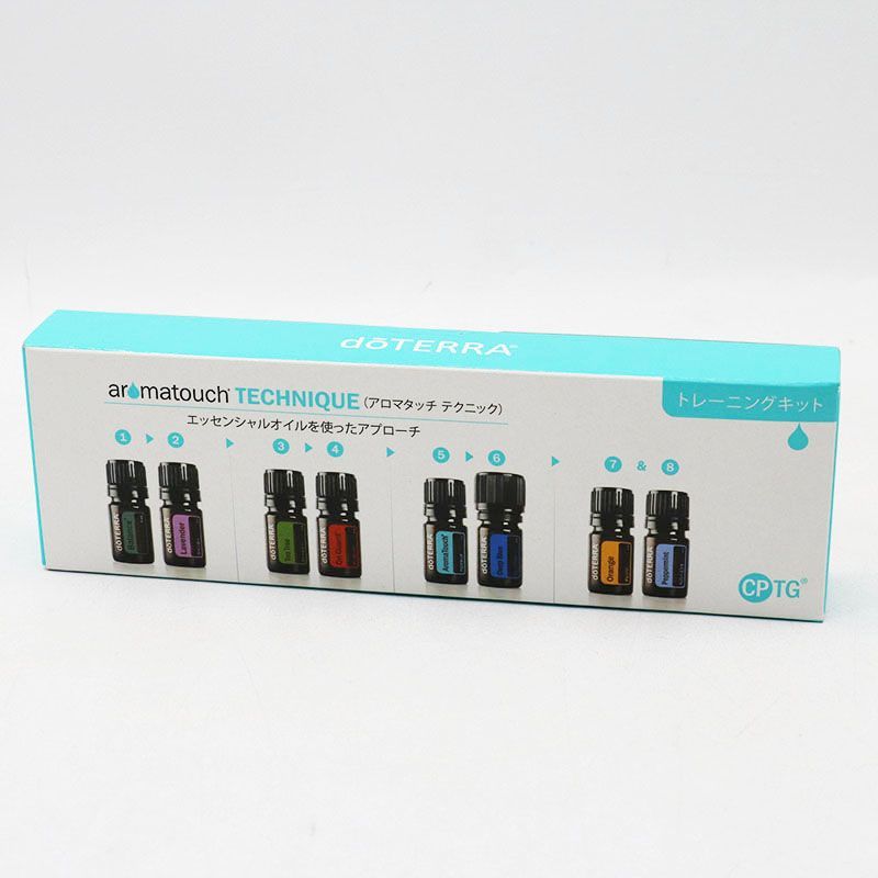 doTERRA ドテラアロマタッチ トレーニングキット 新品未開封 doTERRA ドテラ アロマタッチテクニック トレーニング