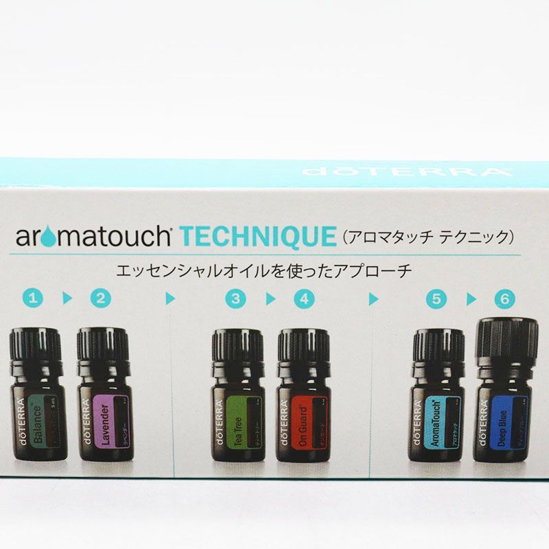 新品未開封 doTERRA ドテラ アロマタッチテクニック トレーニング
