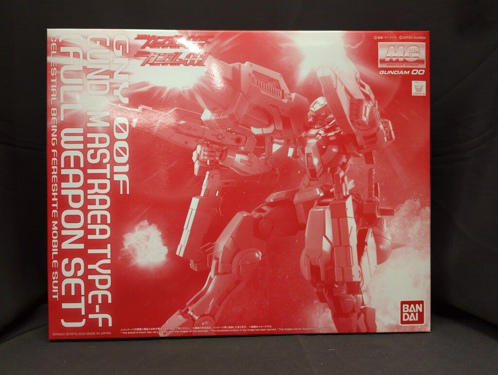 BANDAI SPIRITS MG 1/100 ガンダムアストレア TYPE-F(フルウェポンセット)
