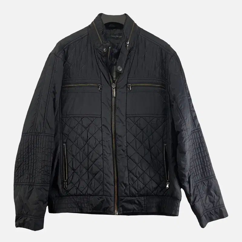 Calvin Klein カルバン・クライン ブラック メンズ ジャケット L N0634