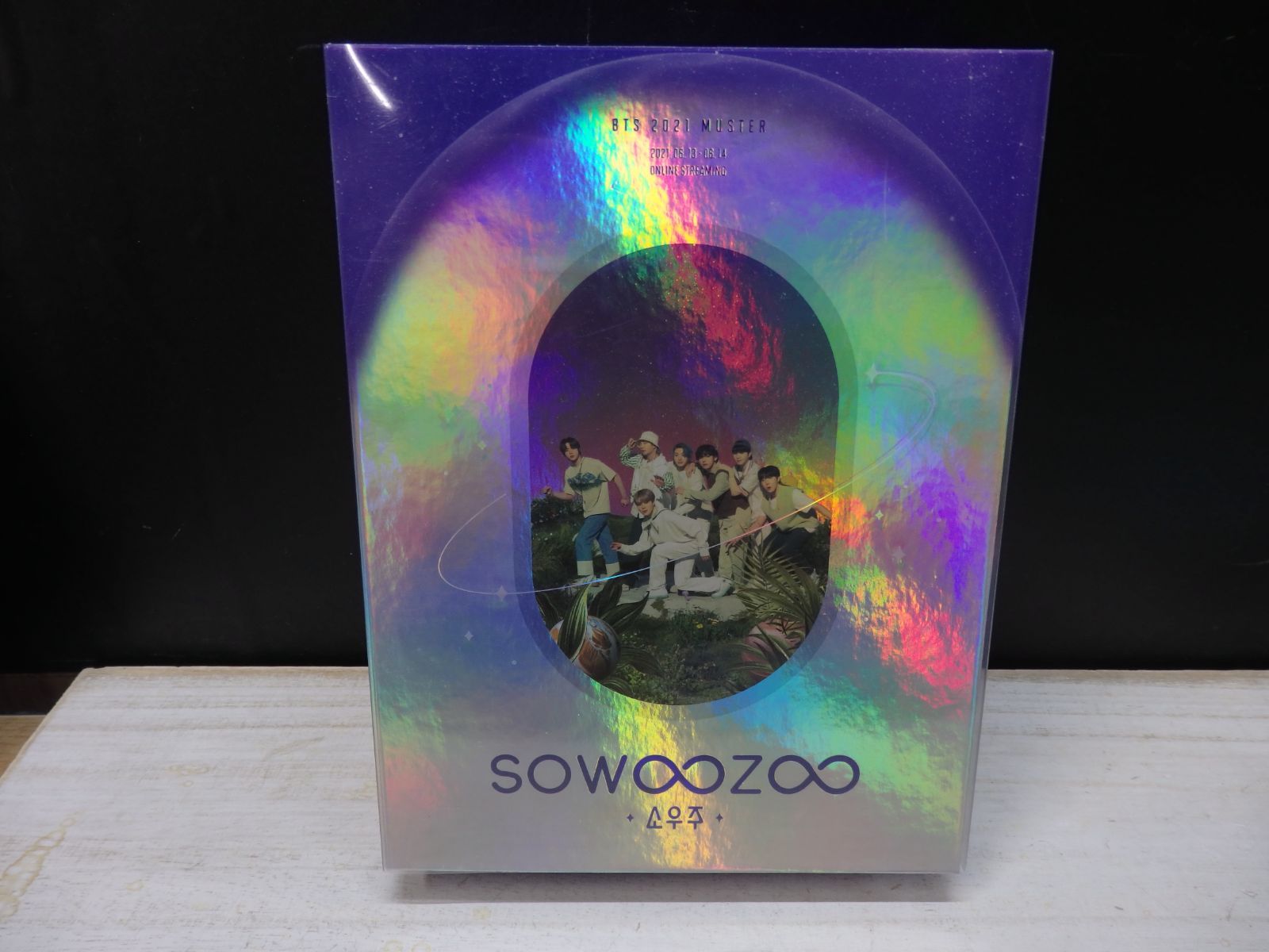 Blu-ray】BTS / 2021 MUSTER SOWOOZOO - メルカリ