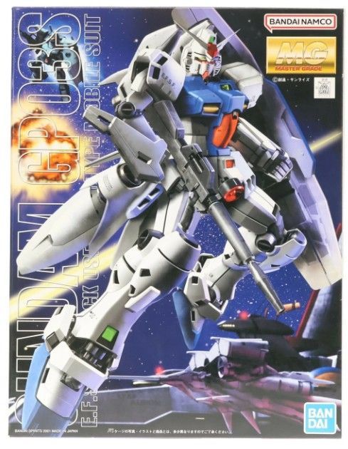 【新品未開封】 MG 1/100 『機動戦士ガンダム0083 STARDUST MEMORY』 RX-78GP03S ガンダムGP03S(ステイメン) (プラモデル)