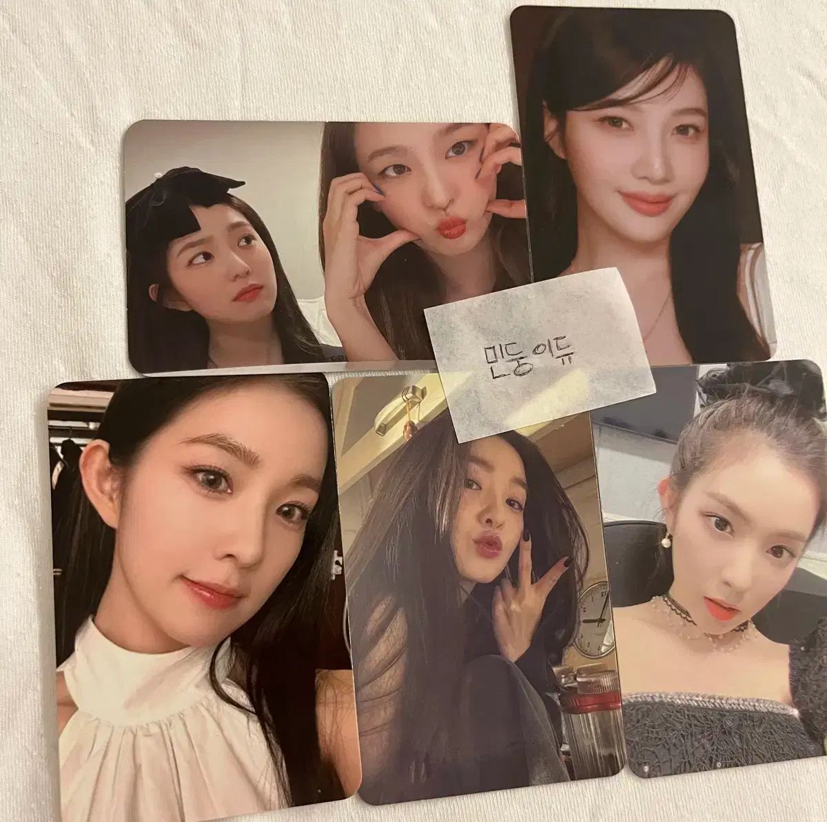 Red Velvet アルバム トレカ まとめ売り まとめ売り) Red Velvet(レッドベルベット・レドベル) トレカ