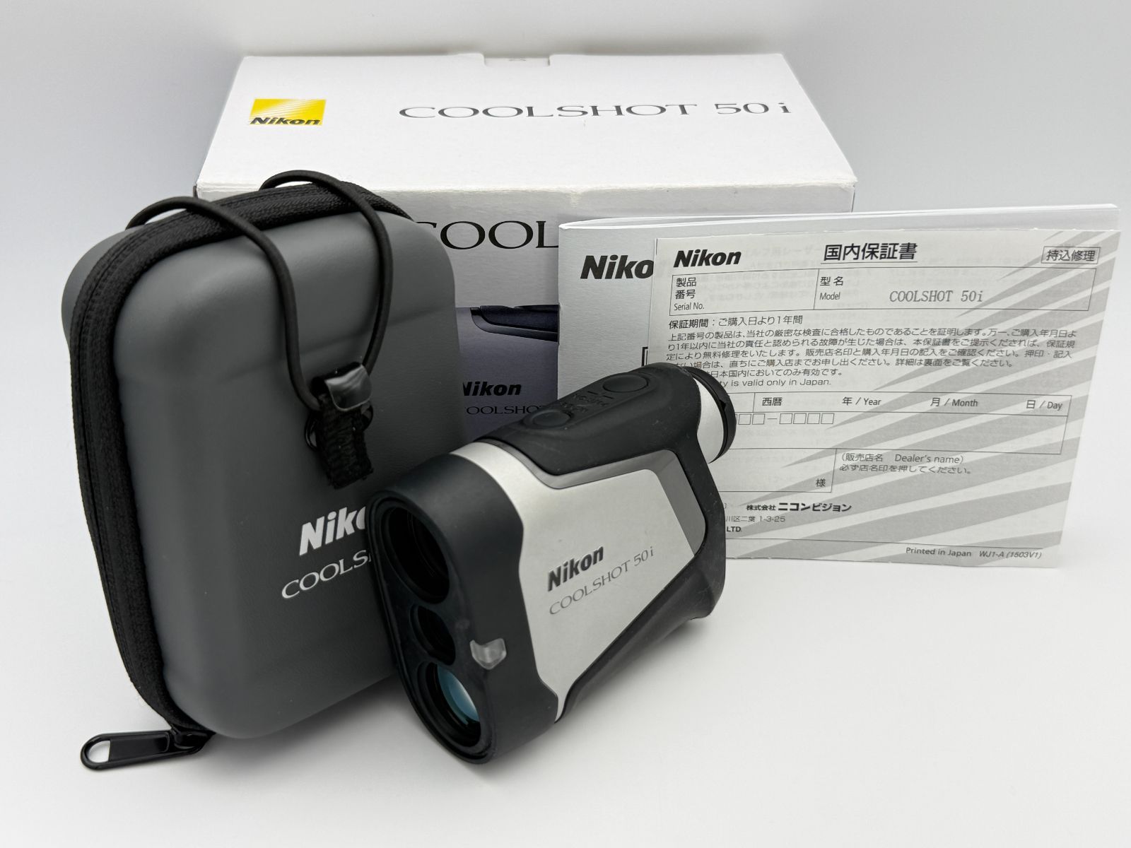 Nikon COOLSHOT 50i ニコン クールショット ゴルフ用レーザー距離計