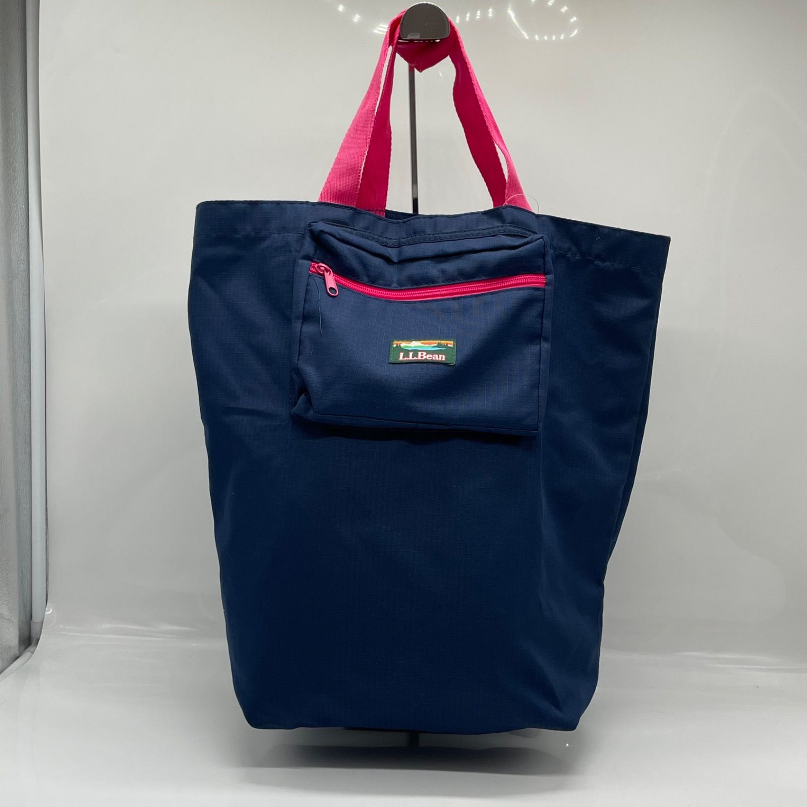 BN8909□L.L.Bean エルエルビーン パッカブル エコバッグ 折り畳み可能 