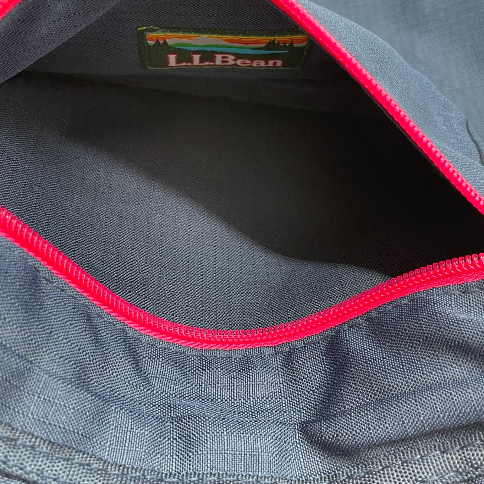 BN8909□L.L.Bean エルエルビーン パッカブル エコバッグ 折り畳み可能 