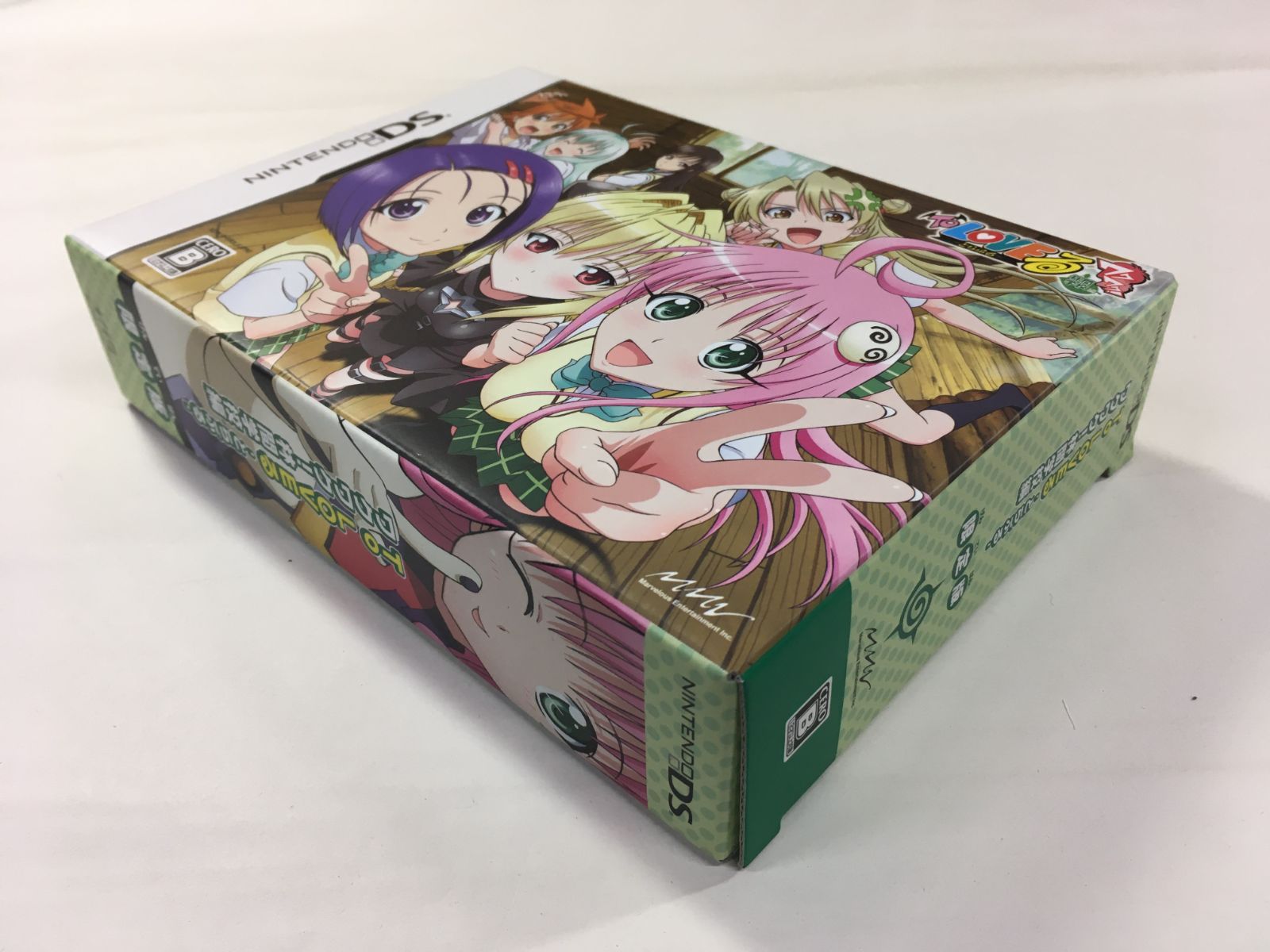 ToLOVEる -とらぶる- ワクワク林間学校編 限定版 DS【A419】 - メルカリ