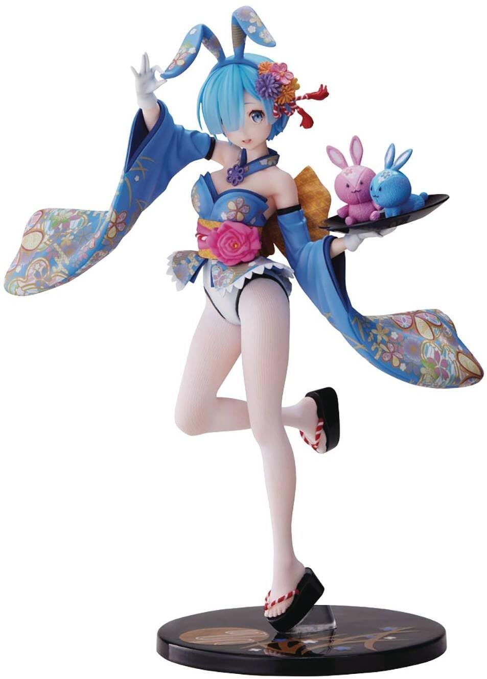 新品 Re:ゼロから始める異世界生活 レム(ワバニーVer.) 1:7スケール PVCフィギュア 25,419円