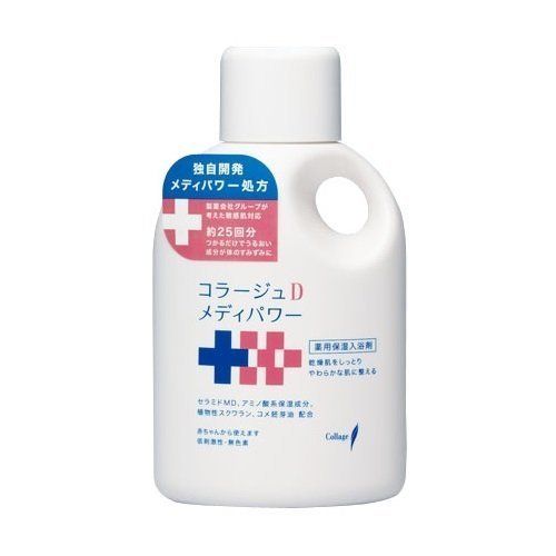 新品 コラージュ Dメディパワー 保湿入浴剤 500ｍL×6個