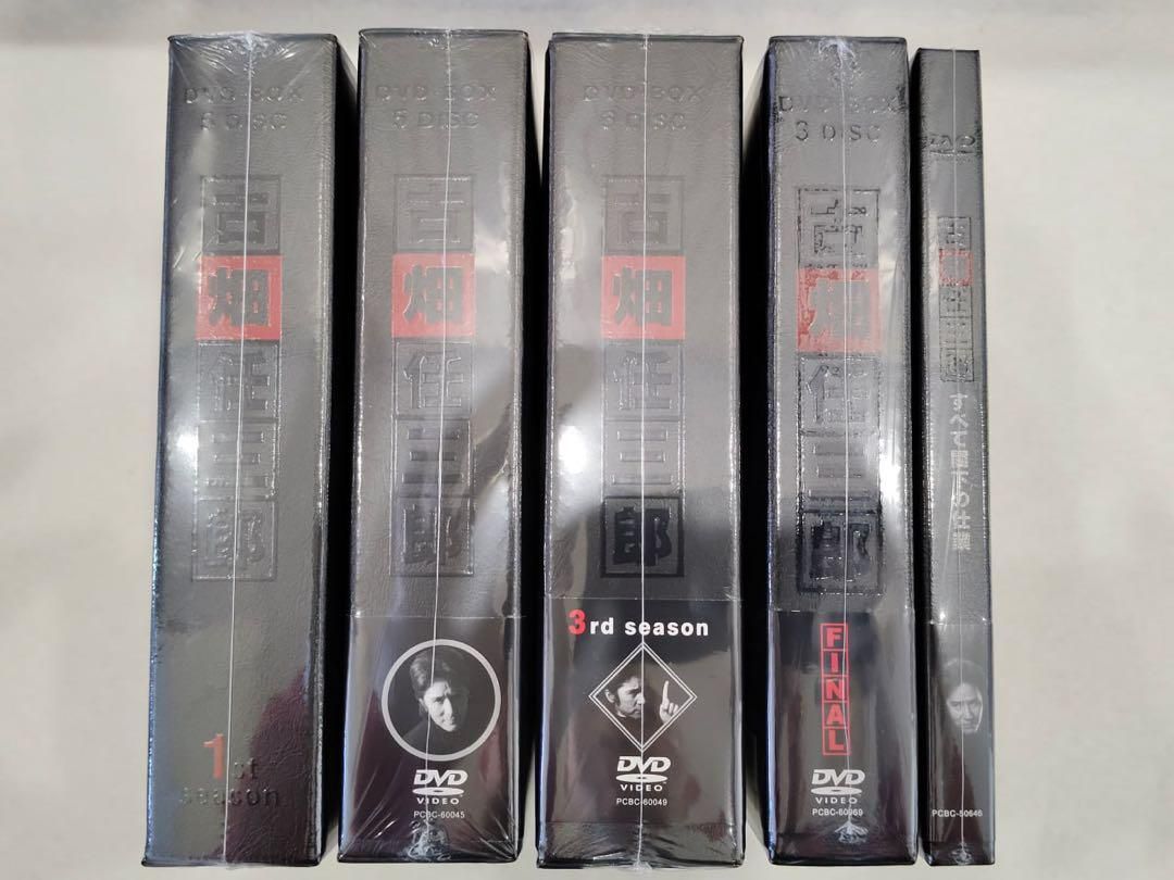 【新品 未開封】古畑任三郎　DVD-BOX ５本 セット