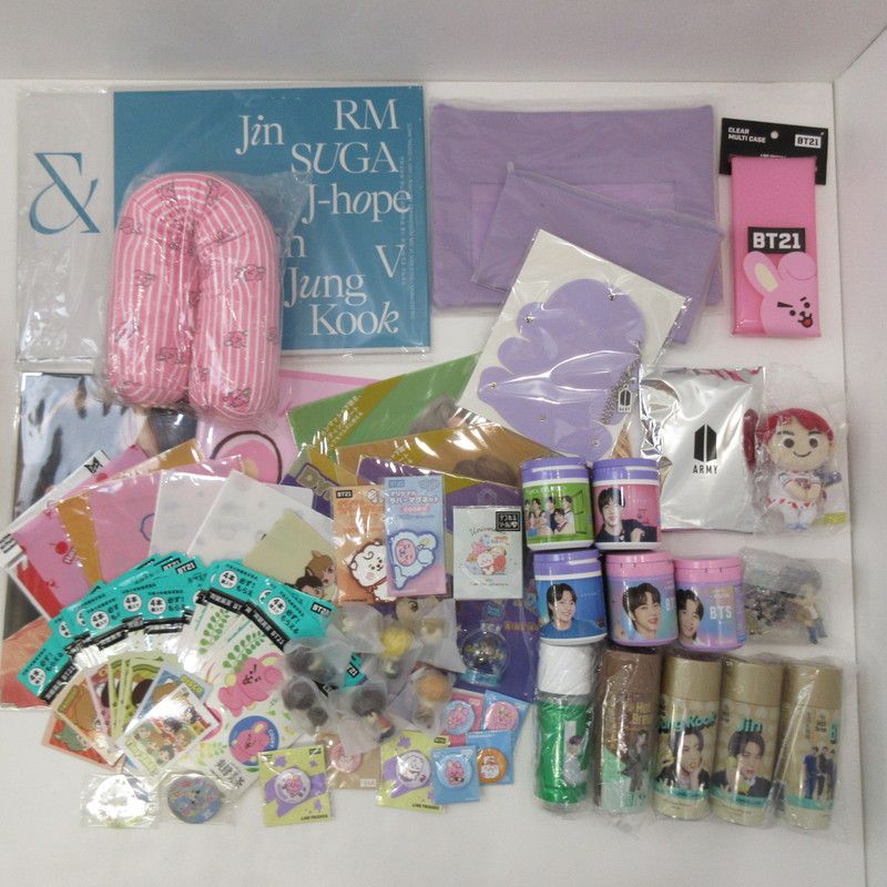 姫路東】BTS BT21 グッズ まとめ売り【317-0019hime】-ネット直営店