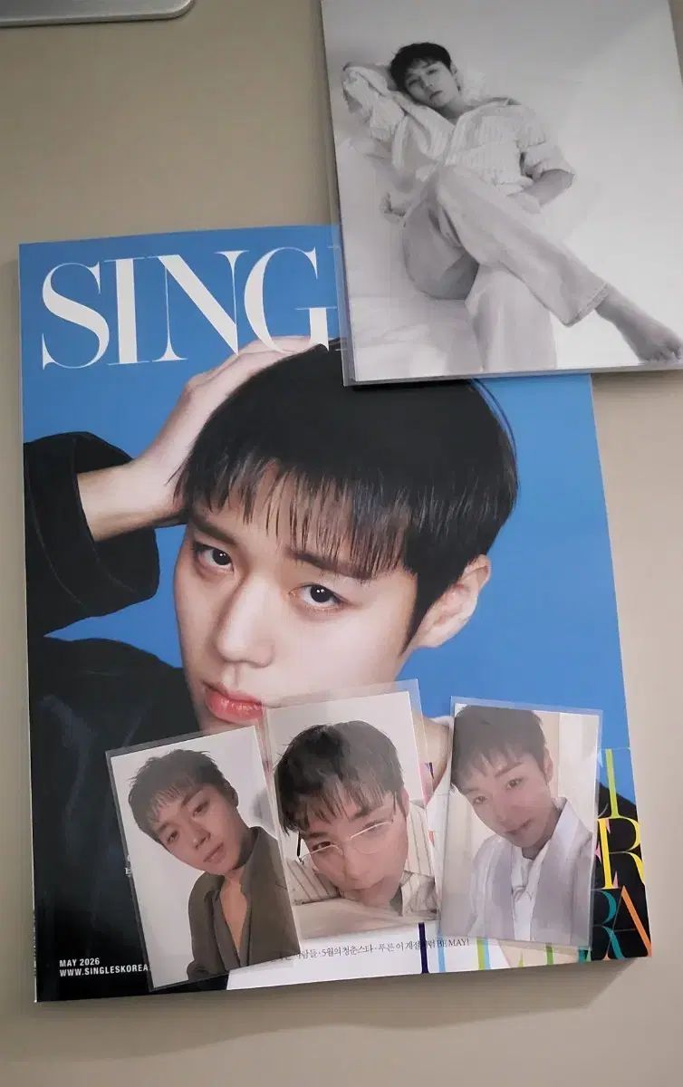 パク・ジフン(PARK JIHOON) Single Japan (本品+はがき2+トレカ3) 構成