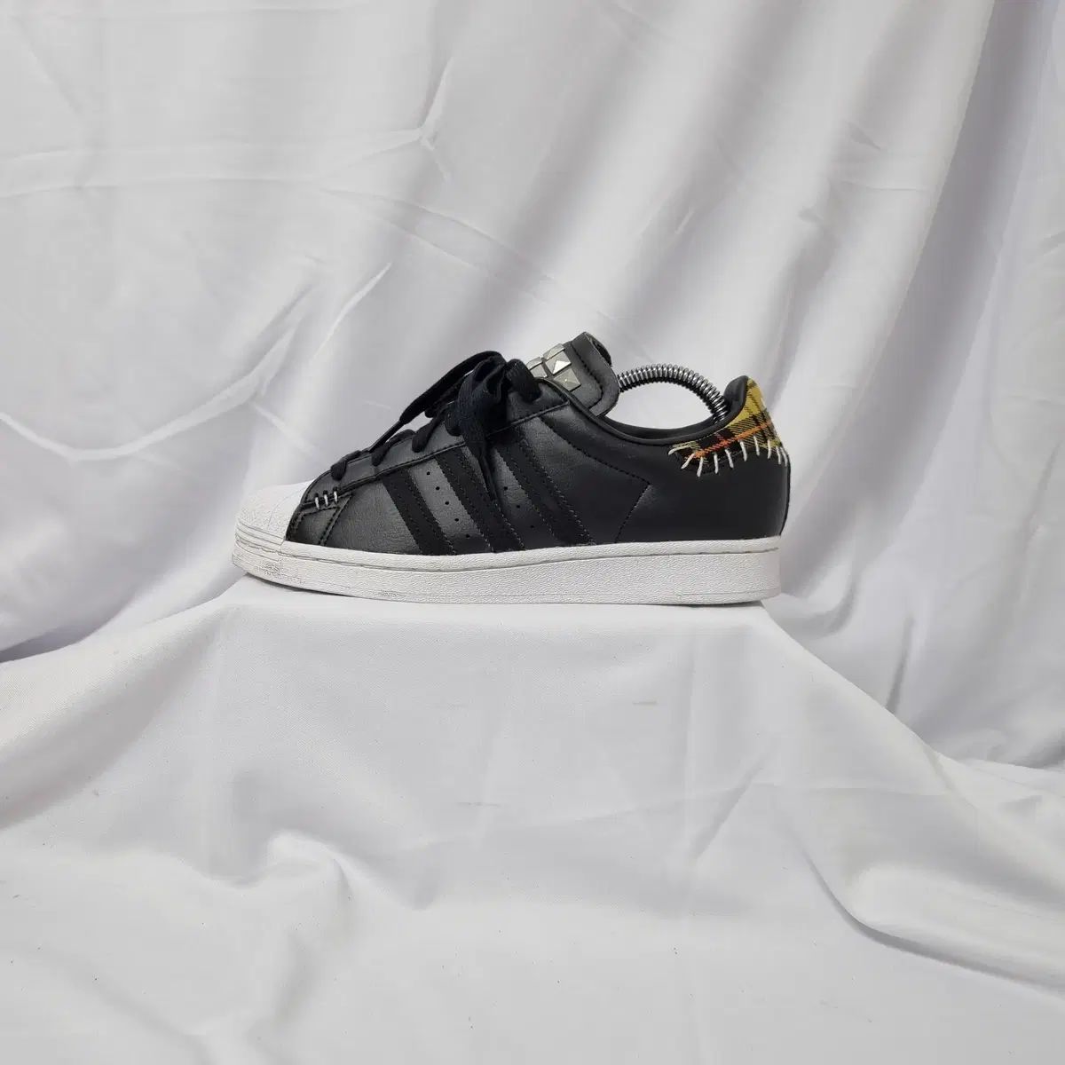 240 adidas アディダス SUPERStar パンク コア ブラック スニーカー