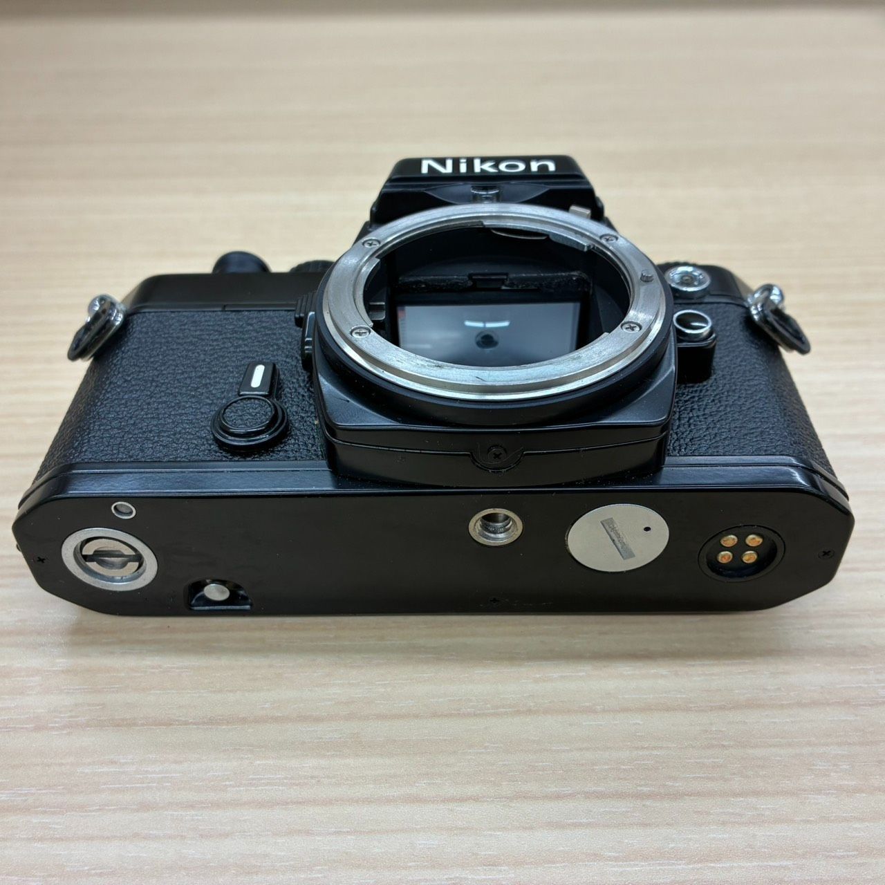 亘】Nikon ボディ：FE ブラック ジャンク品 レンズ：NIKKOR 50mm 1:1.4