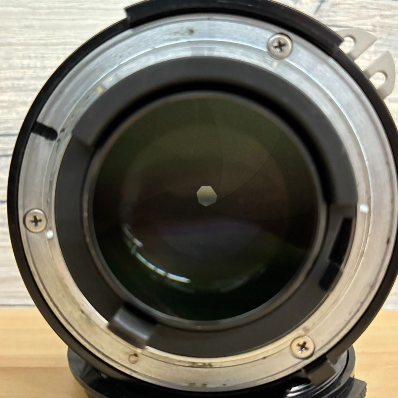 亘】Nikon ボディ：FE ブラック ジャンク品 レンズ：NIKKOR 50mm 1:1.4