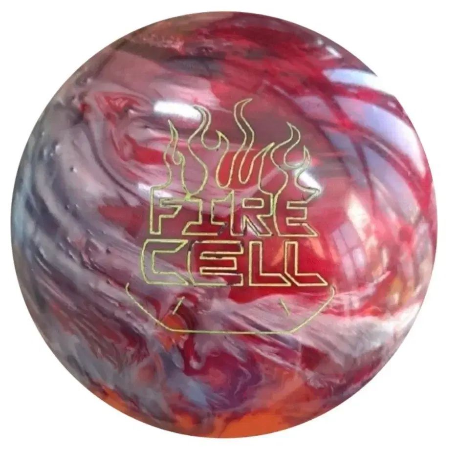 中古ボーリングボール- 15 パウンド-ROTOGRIP(ロトグリップ） ファイアセル/ 1 等級 ボール/トゥーフィンガー ok