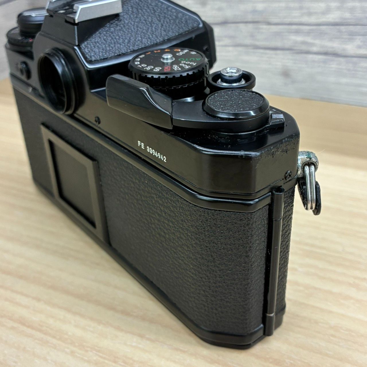 亘】Nikon ボディ：FE ブラック ジャンク品 レンズ：NIKKOR 50mm 1:1.4