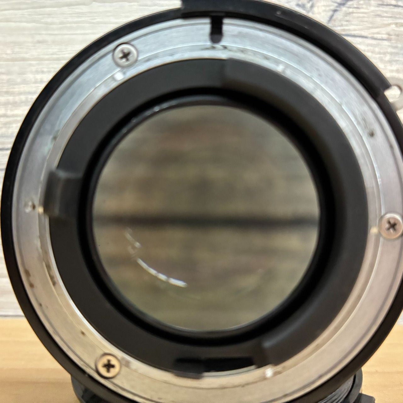 亘】Nikon ボディ：FE ブラック ジャンク品 レンズ：NIKKOR 50mm 1:1.4