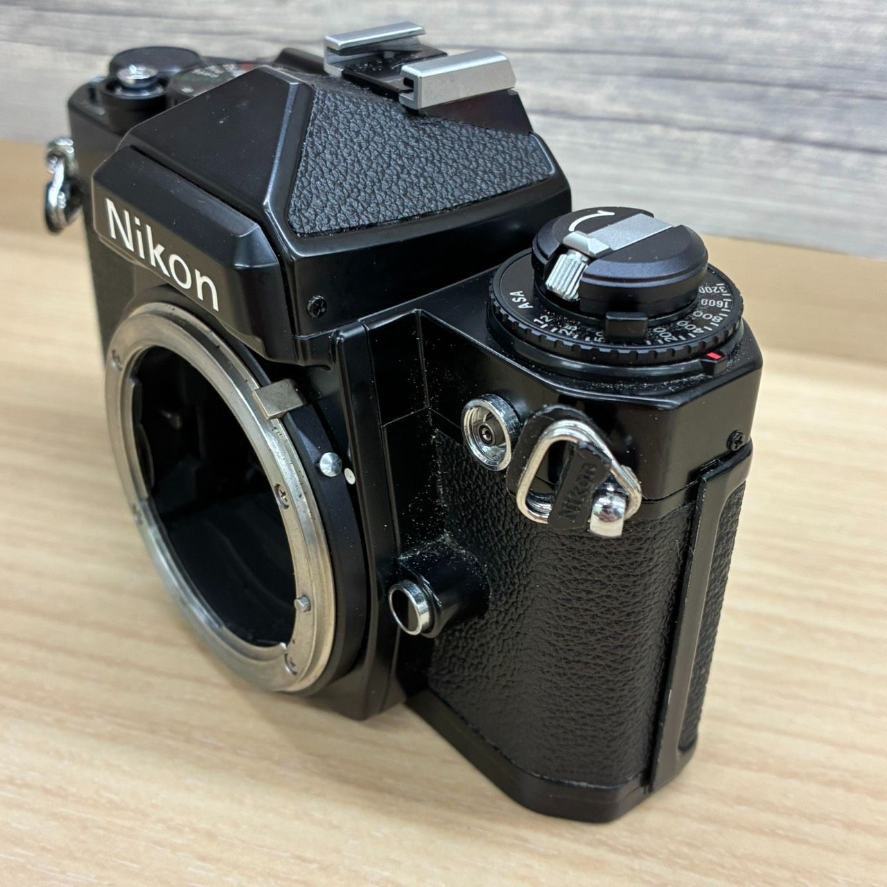 亘】Nikon ボディ：FE ブラック ジャンク品 レンズ：NIKKOR 50mm 1:1.4