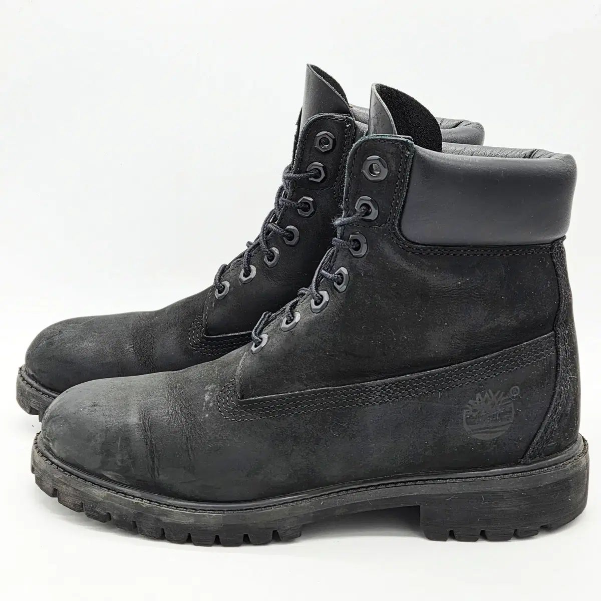 Timberland 10073 6インチ プレミアム ウォークブーツ ブラック (8 M)