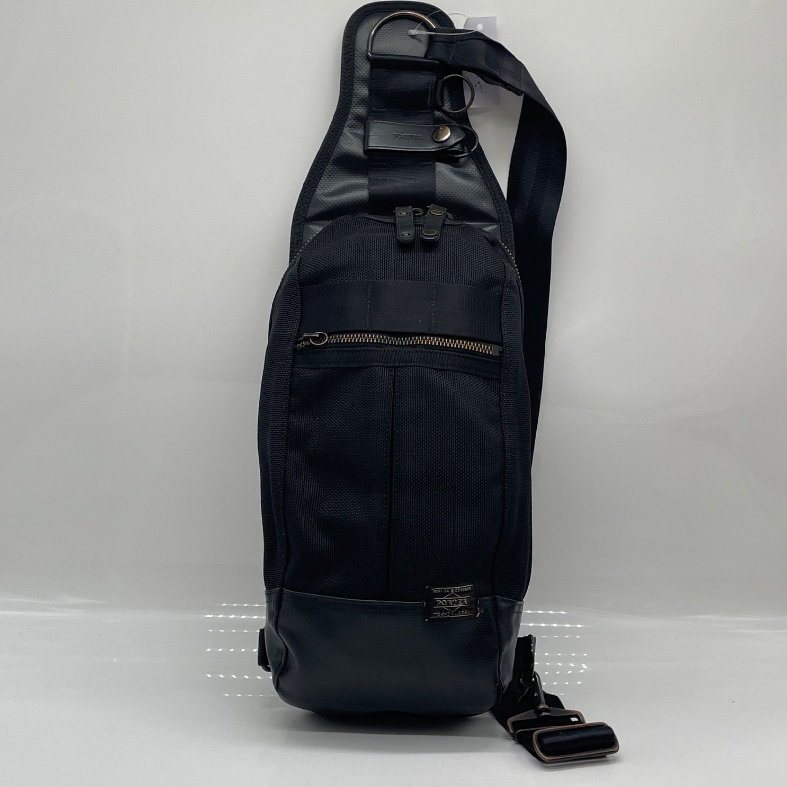 BN8904●PORTER HEAT SLING ポーター ヒート スリング ショルダーバッグ 703-08000ブラック